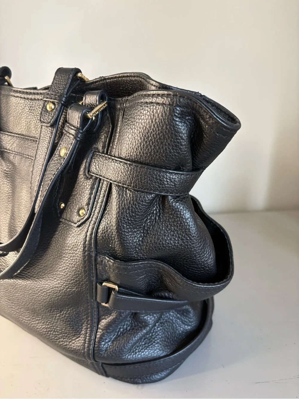 Michael Kors Leather Black Bag